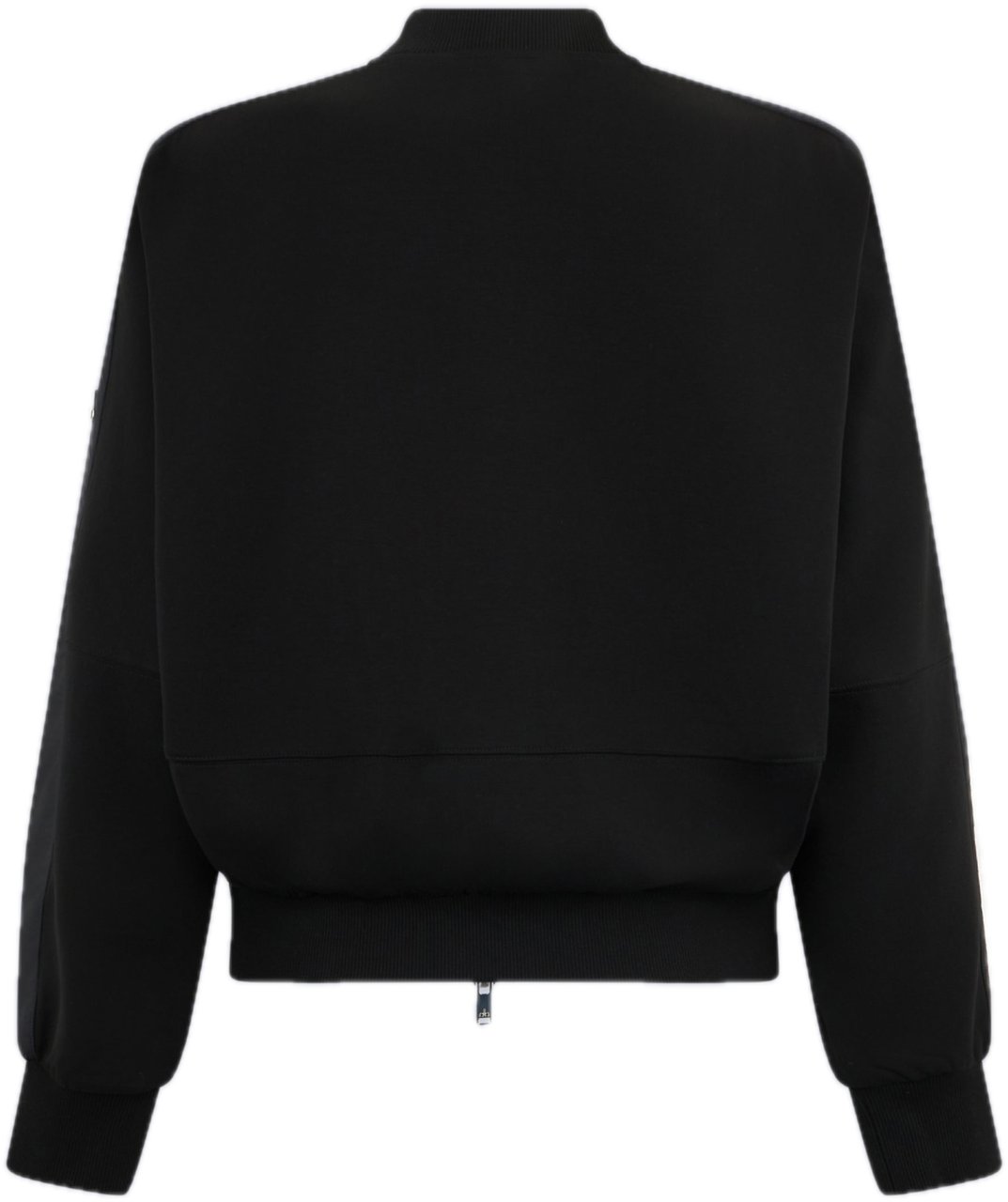 Moose Knuckles Mix Media Bomber Black Zwart