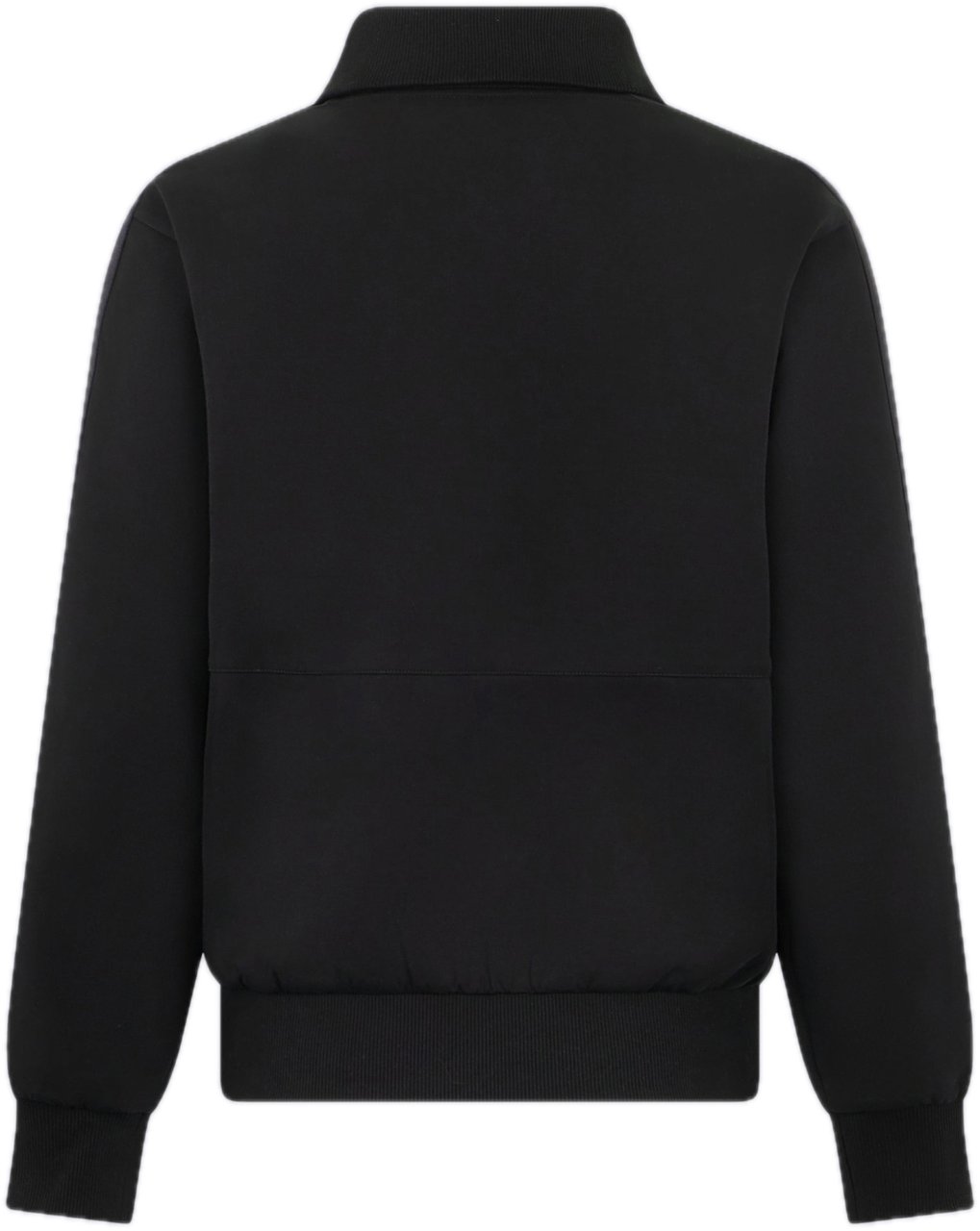 Moose Knuckles Mix Media Zip Black Zwart