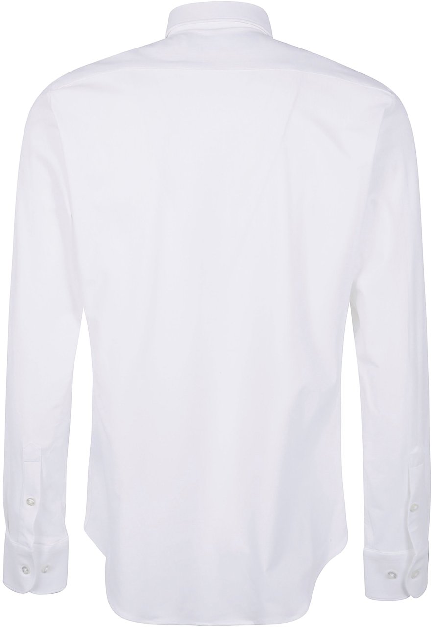 RRD Oxford Jaquard Open Shirt White Wit