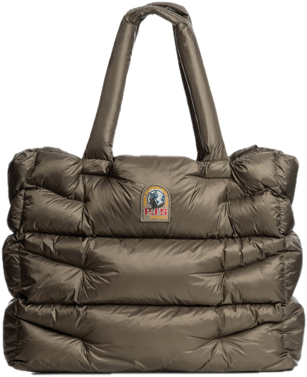 Parajumpers Hollywood Top Handle Olive Grey Groen