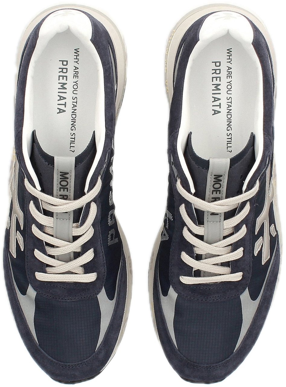 Premiata Moerun Blauw