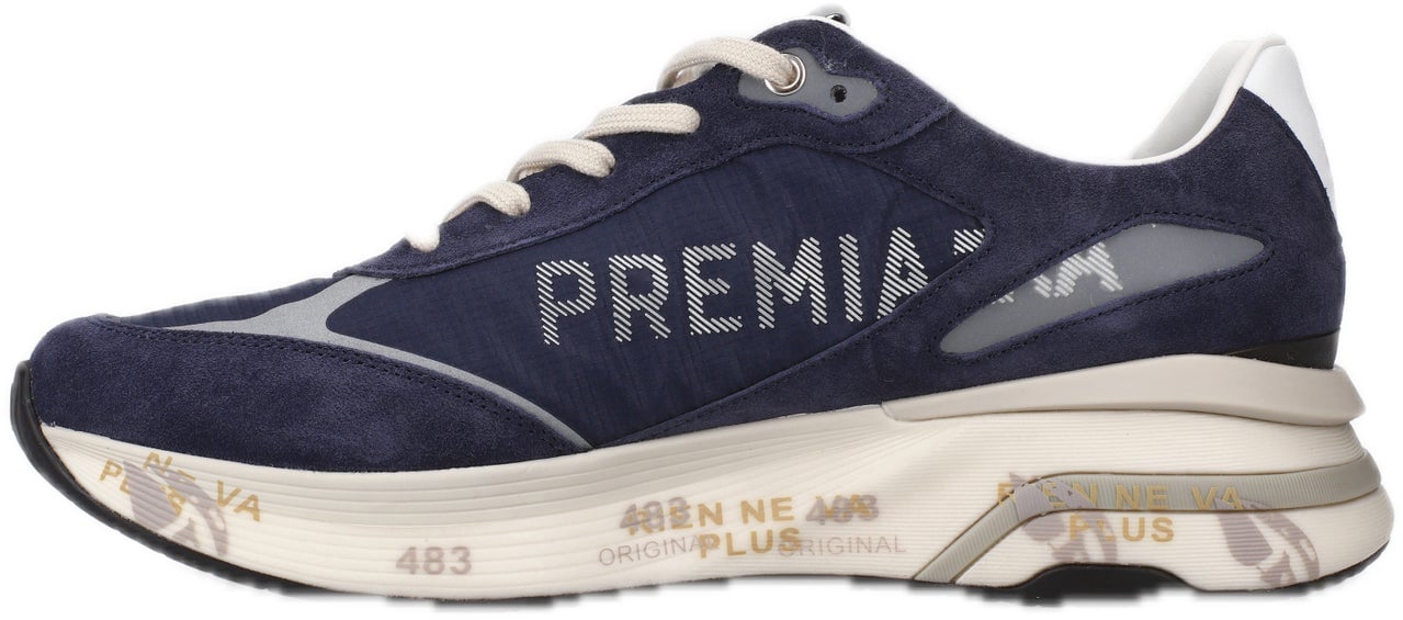 Premiata Moerun Blauw
