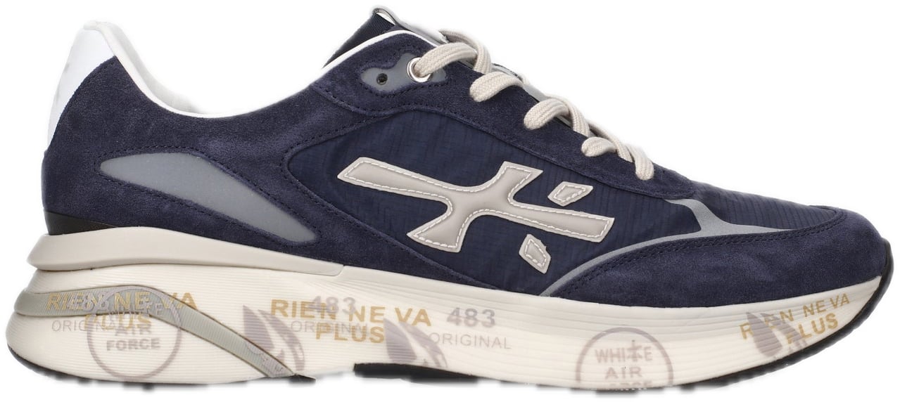 Premiata Moerun Blauw