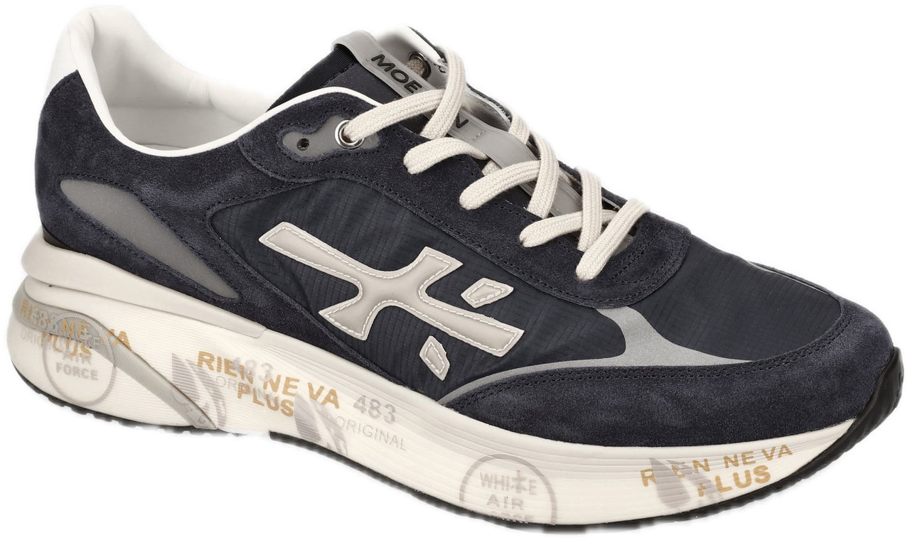 Premiata Moerun Blauw