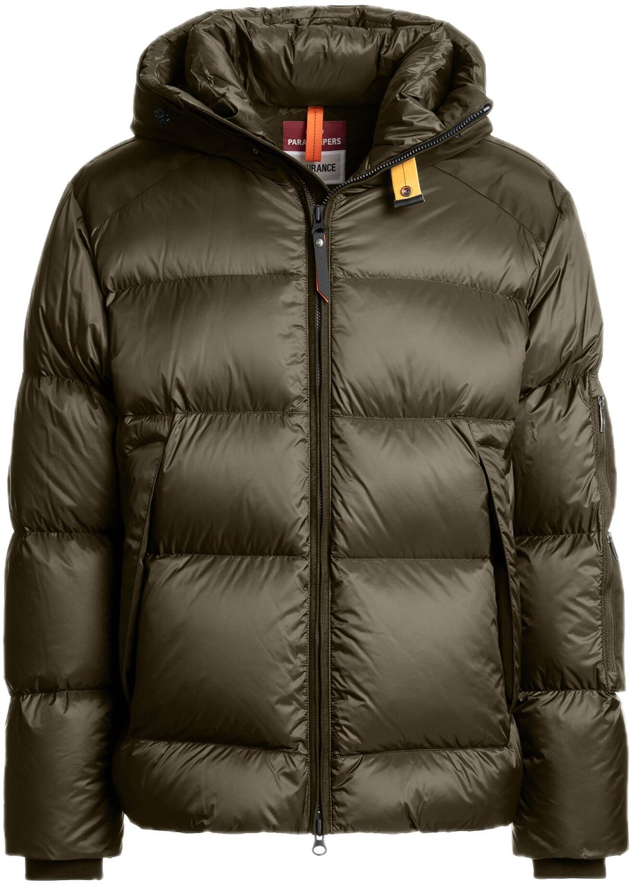 Parajumpers Tyrik Olive grey Grijs