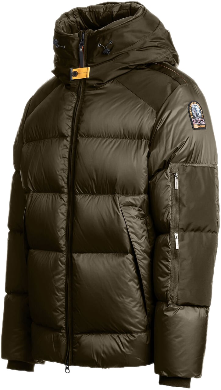 Parajumpers Tyrik Olive grey Grijs