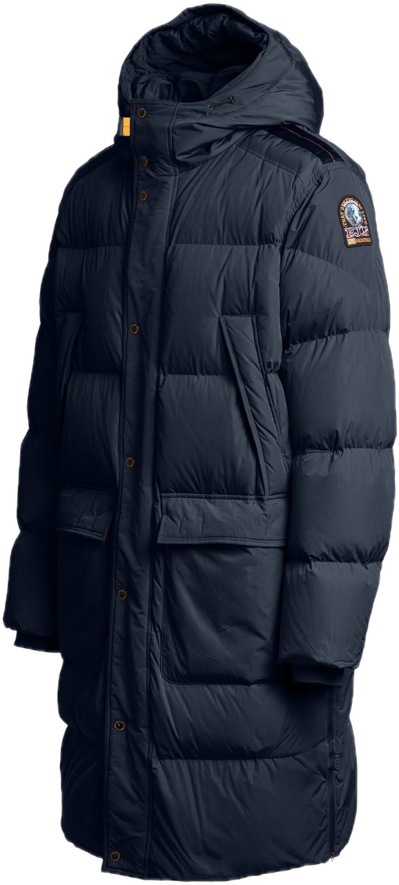 Parajumpers Long bear blue navy Blauw