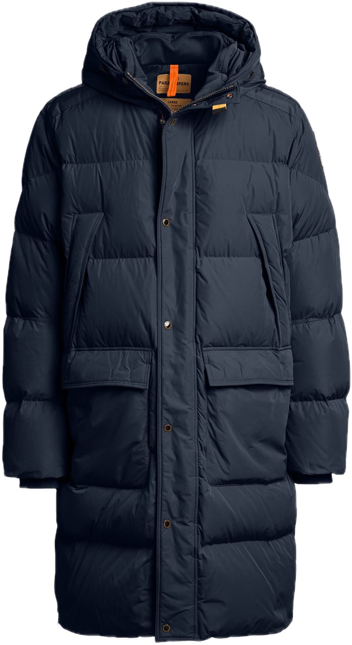 Parajumpers Long bear blue navy Blauw
