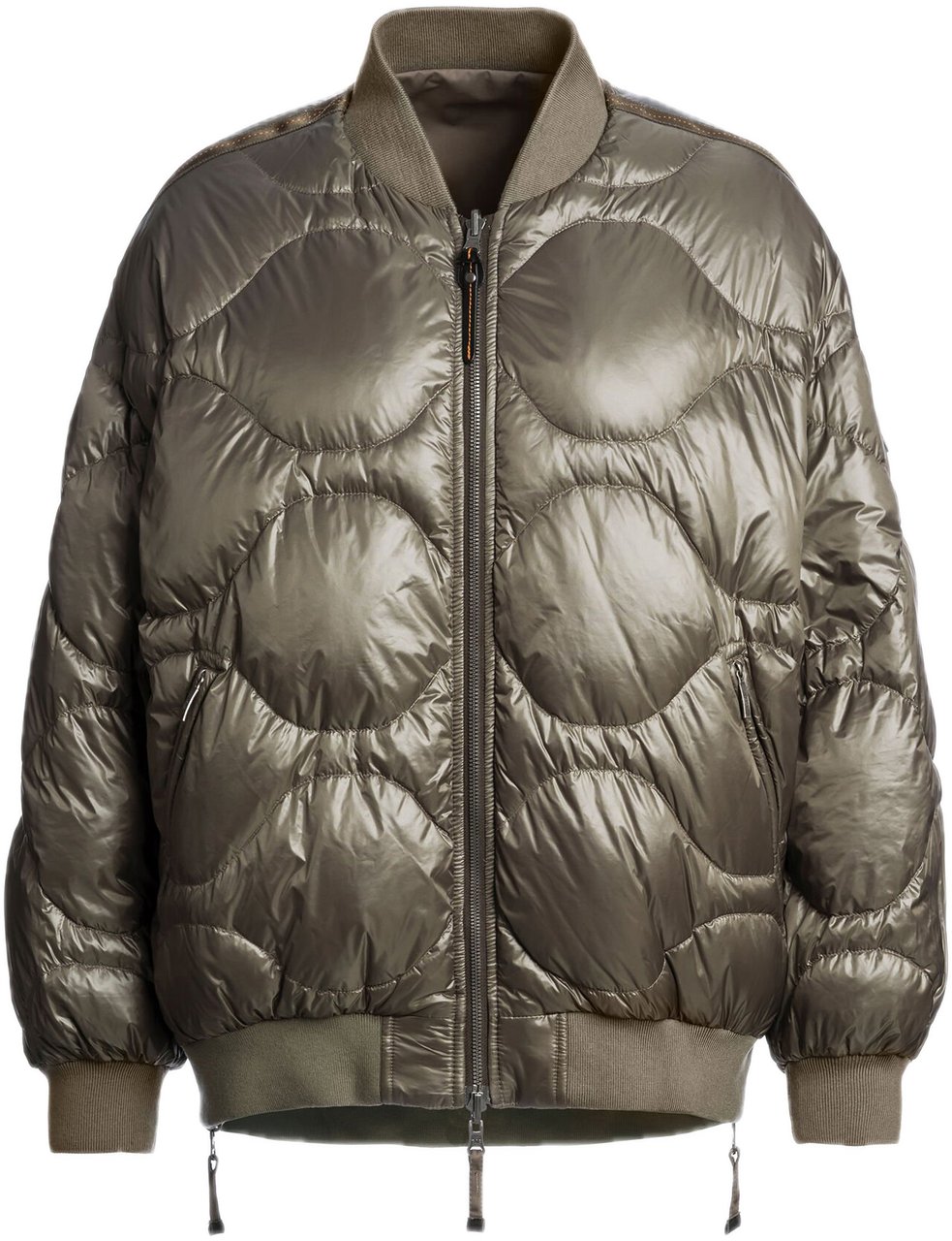 Parajumpers Bomb Reversible jacket olive grey Groen