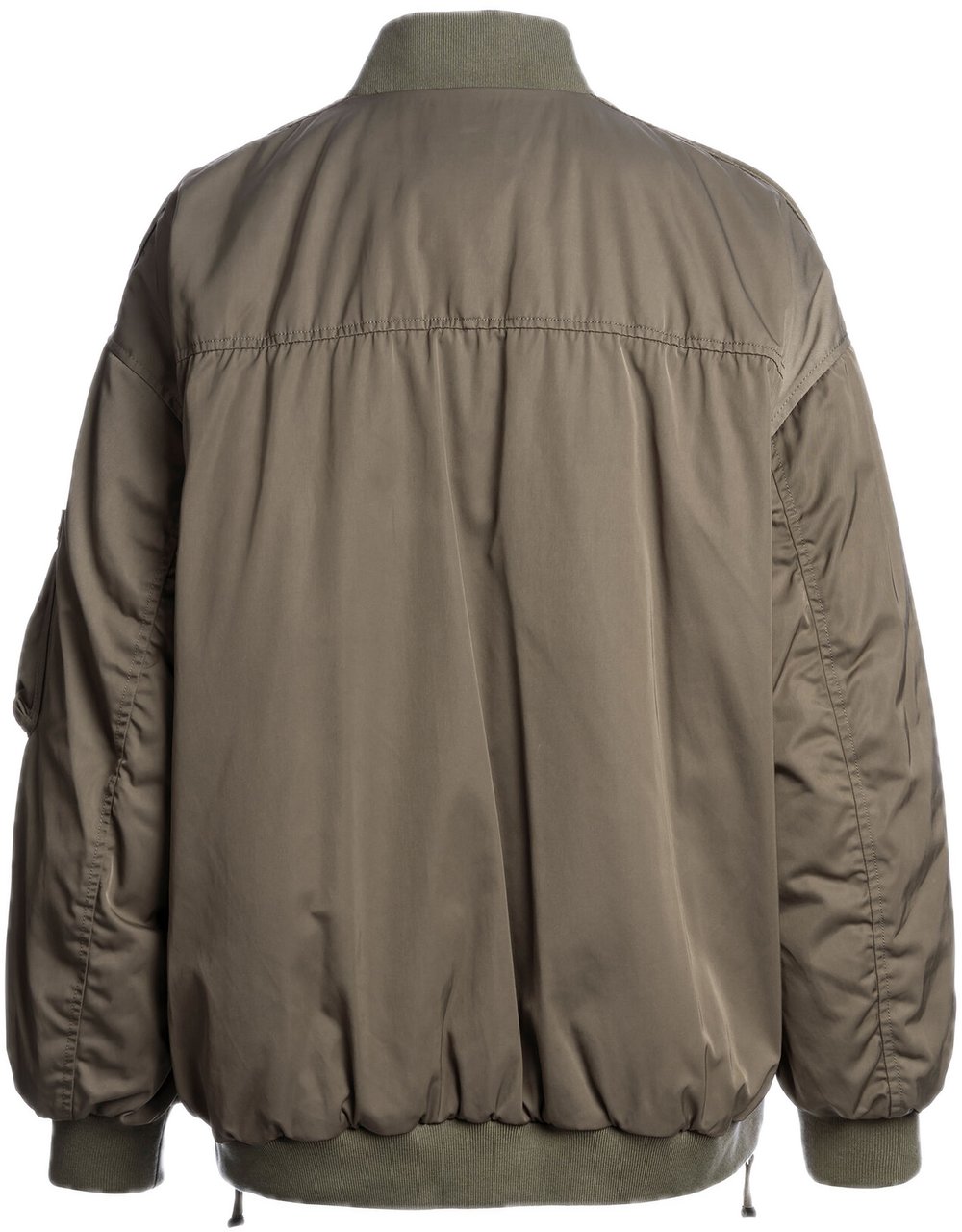 Parajumpers Bomb Reversible jacket olive grey Groen