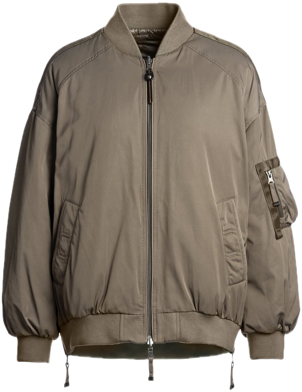 Parajumpers Bomb Reversible jacket olive grey Groen