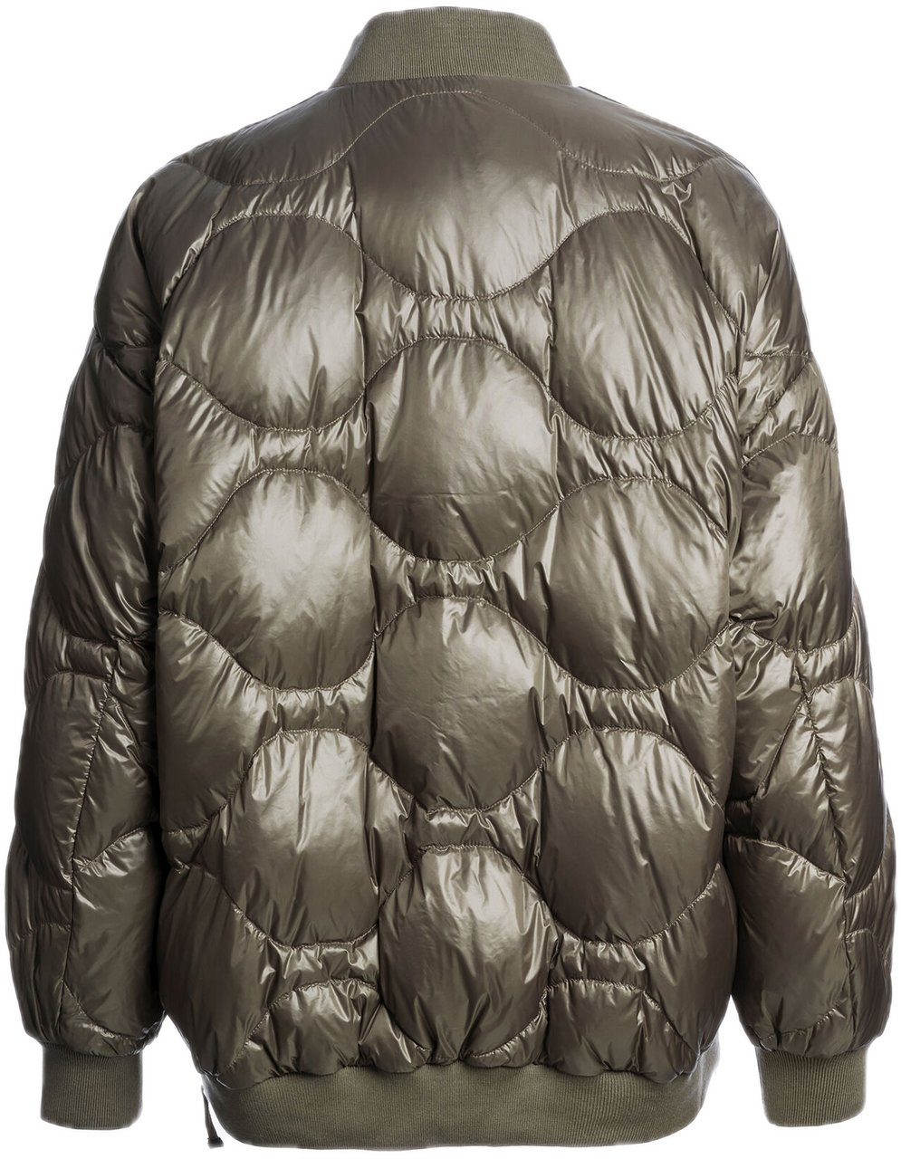 Parajumpers Bomb Reversible jacket olive grey Groen