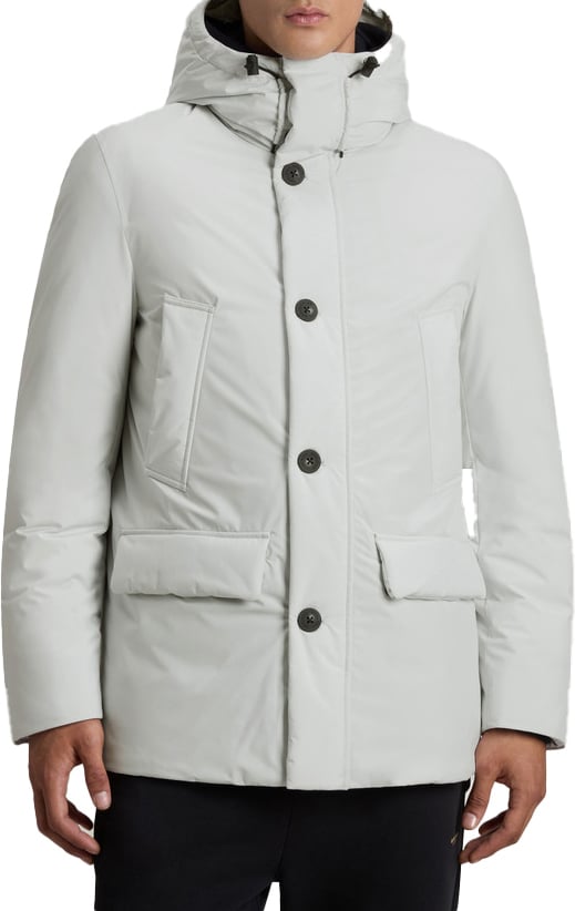 Woolrich Cloud artic parka dry gray Grijs