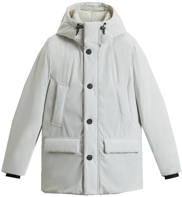 Woolrich Cloud artic parka dry gray Grijs