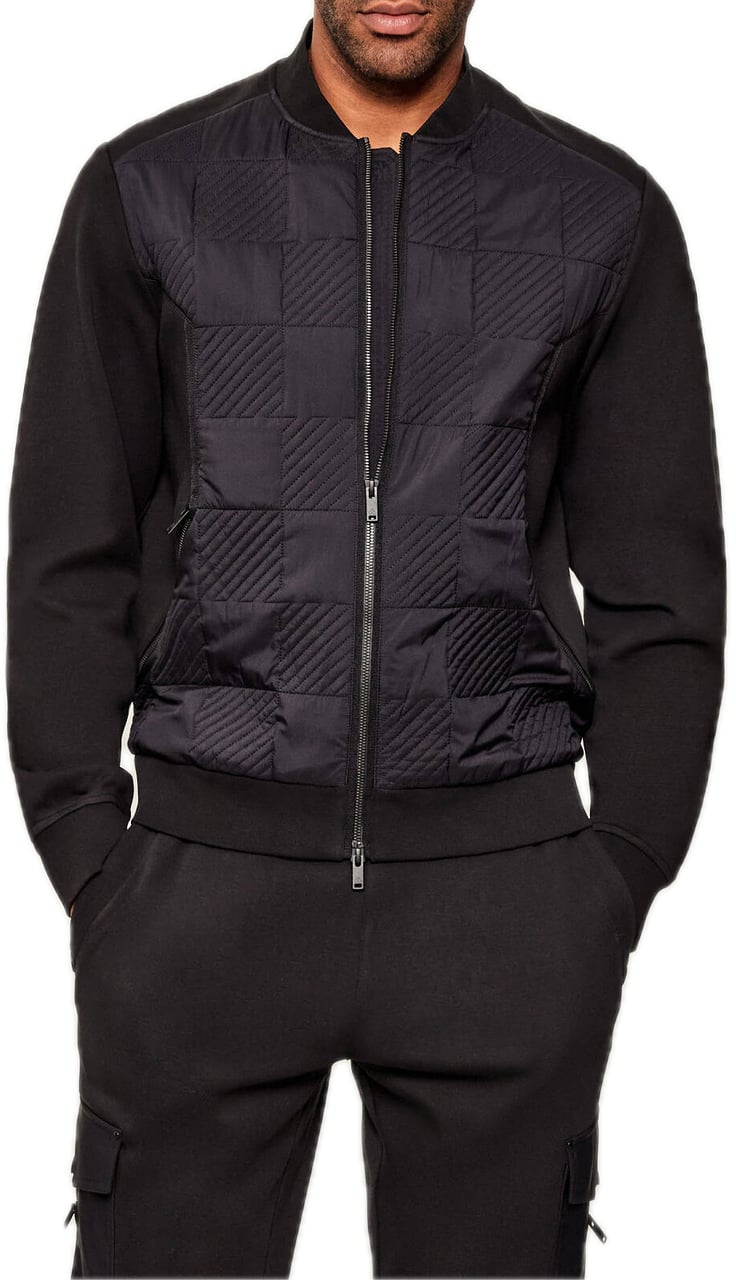 Moose Knuckles Atlas bomber black/black Zwart