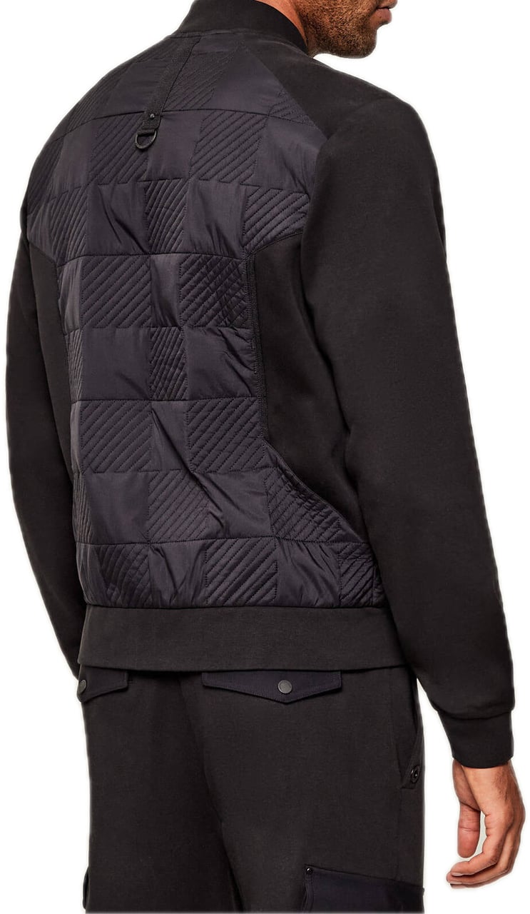 Moose Knuckles Atlas bomber black/black Zwart