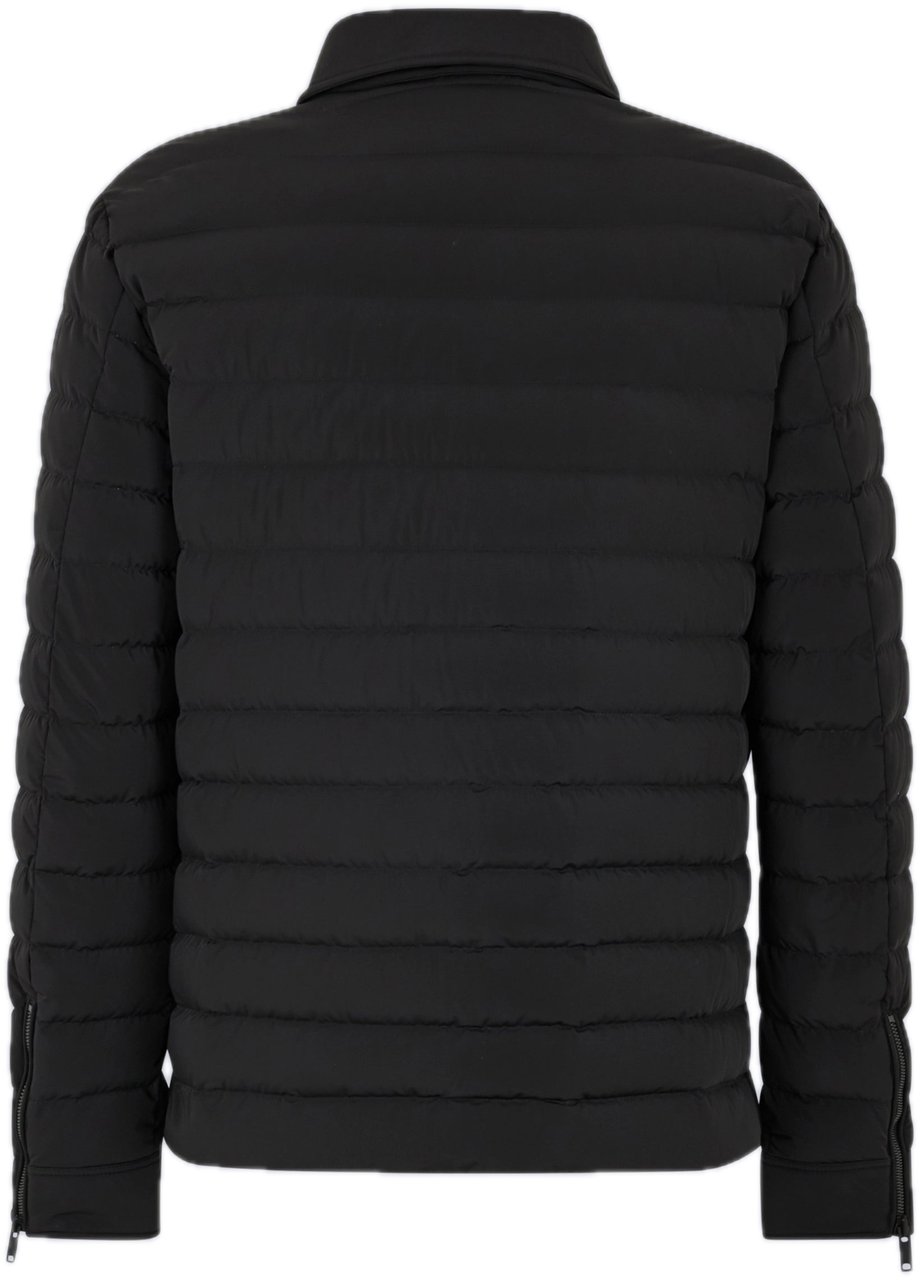 Moose Knuckles Lennox shirt jacket Zwart