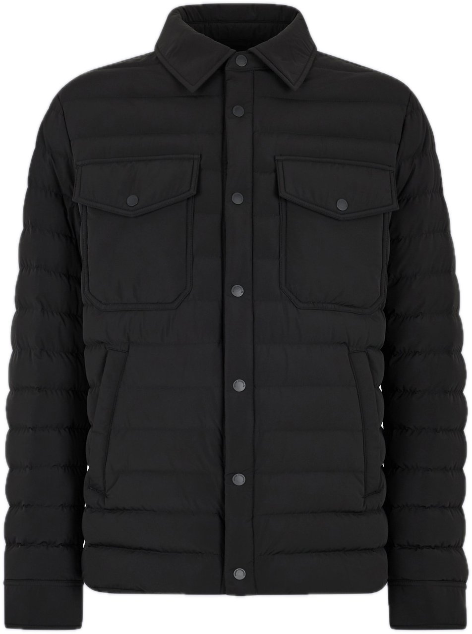 Moose Knuckles Lennox shirt jacket Zwart