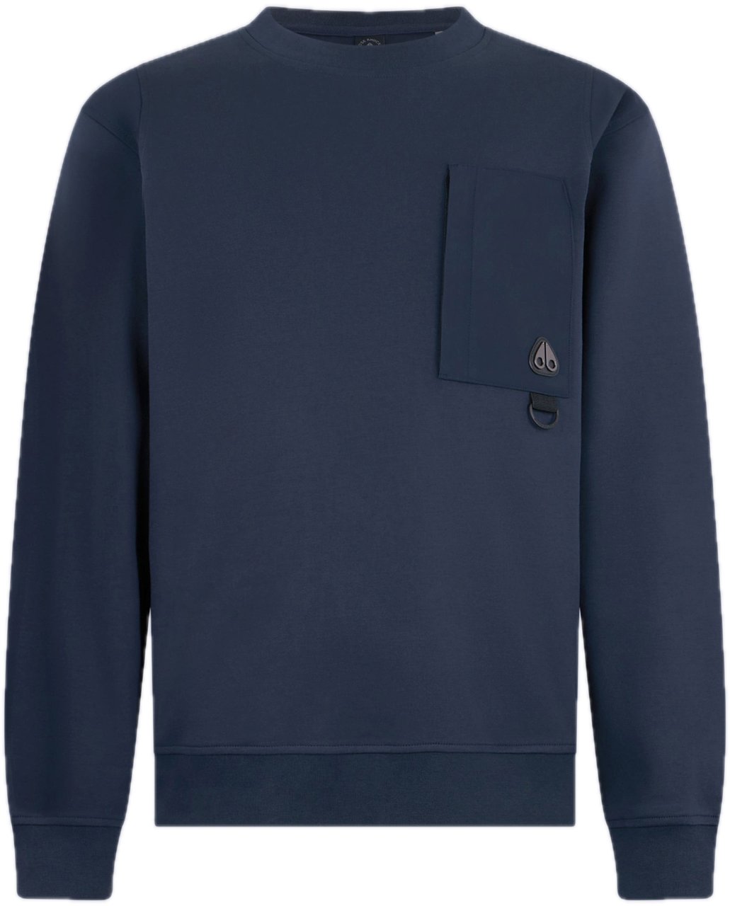 Moose Knuckles Dalon crew navy Blauw