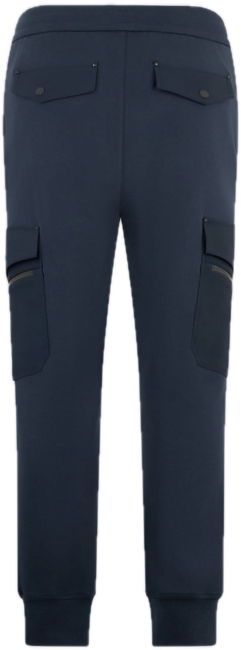 Moose Knuckles Dalon jogger navy Blauw