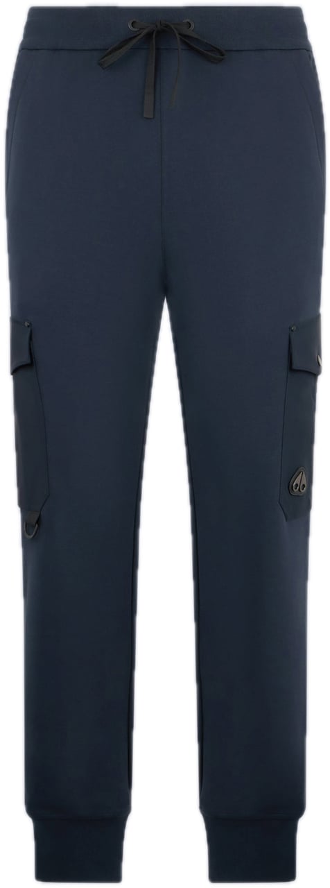 Moose Knuckles Dalon jogger navy Blauw