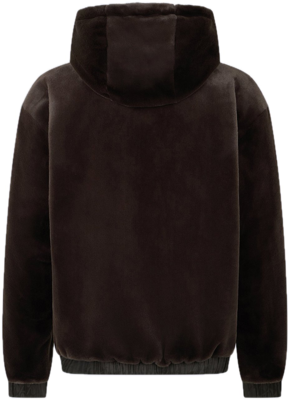 Moose Knuckles bordon mono bunny espresso Bruin