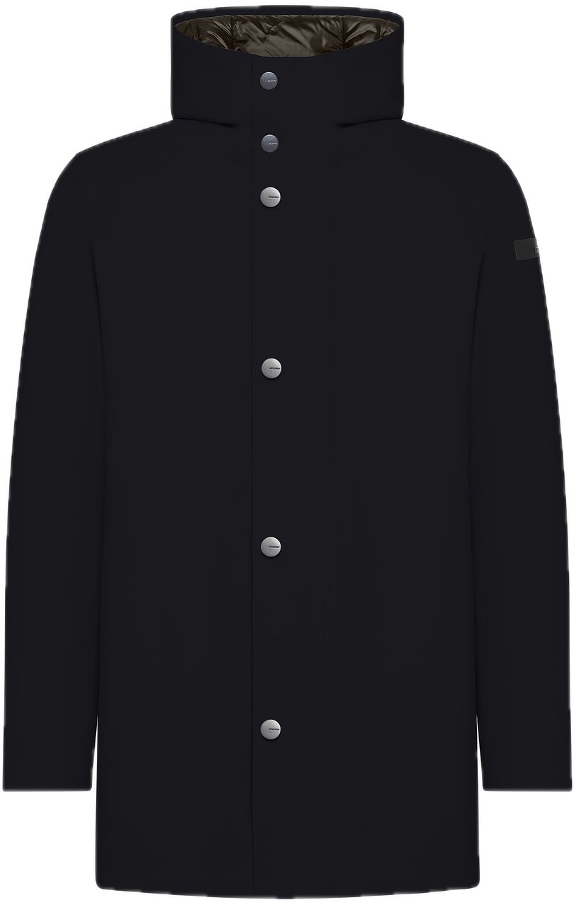 RRD Surflex Winter Parka Jkt Black Zwart