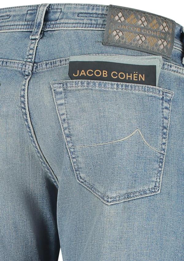 Jacob Cohen Jeans Nick Slim Blauw