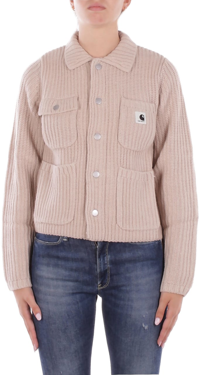 Carhartt Coats Beige Beige