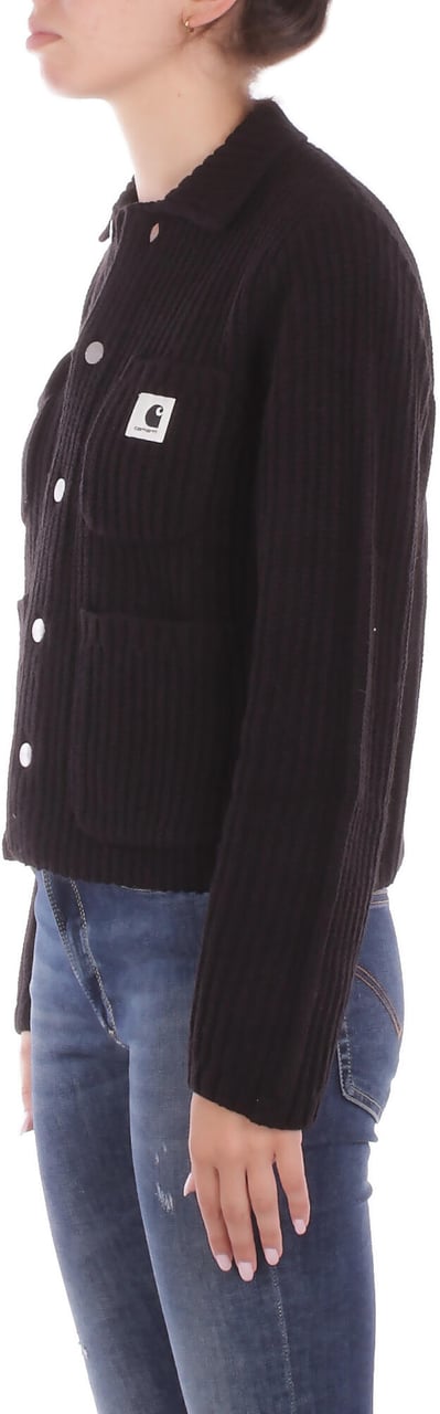 Carhartt Coats Black Zwart