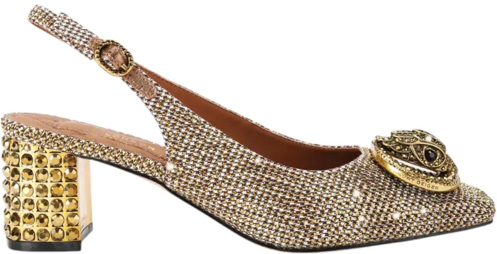 Kurt Geiger London Dames Pump Goud