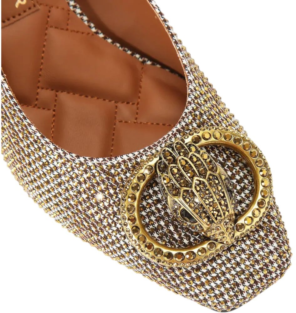 Kurt Geiger London Dames Pump Goud