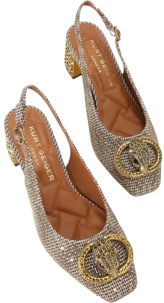 Kurt Geiger London Dames Pump Goud