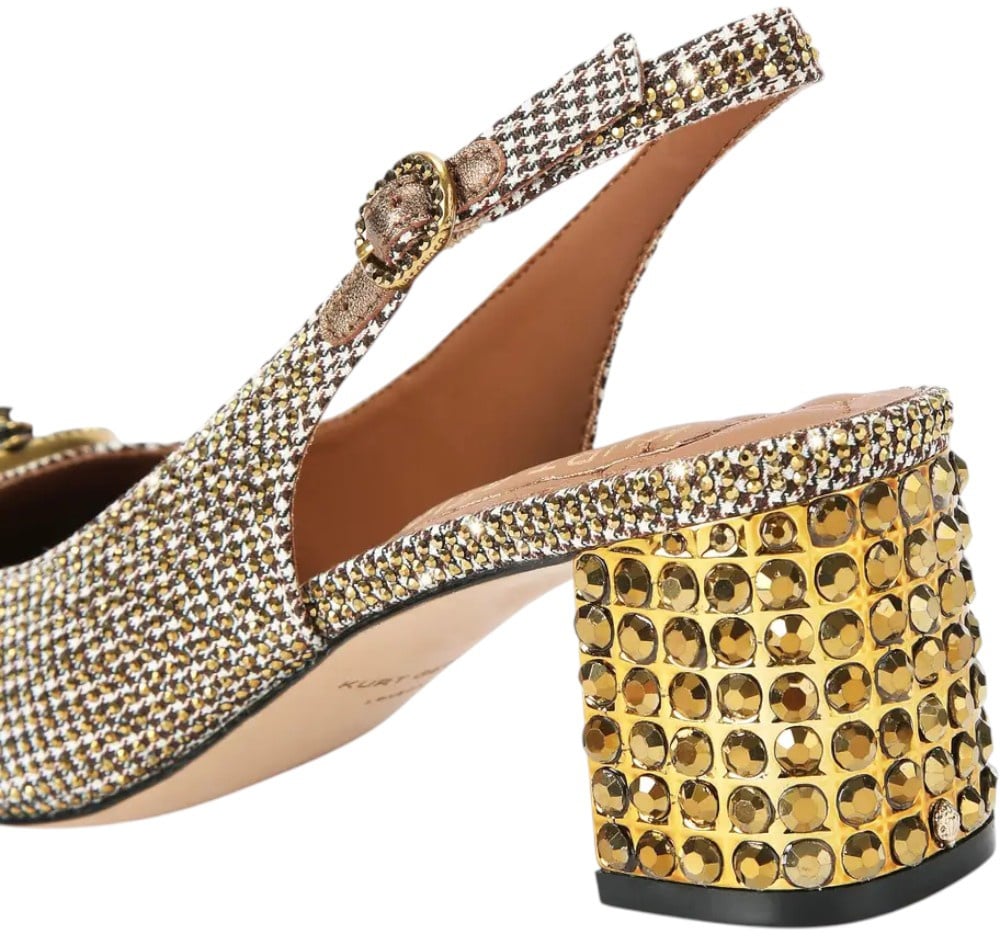 Kurt Geiger London Dames Pump Goud