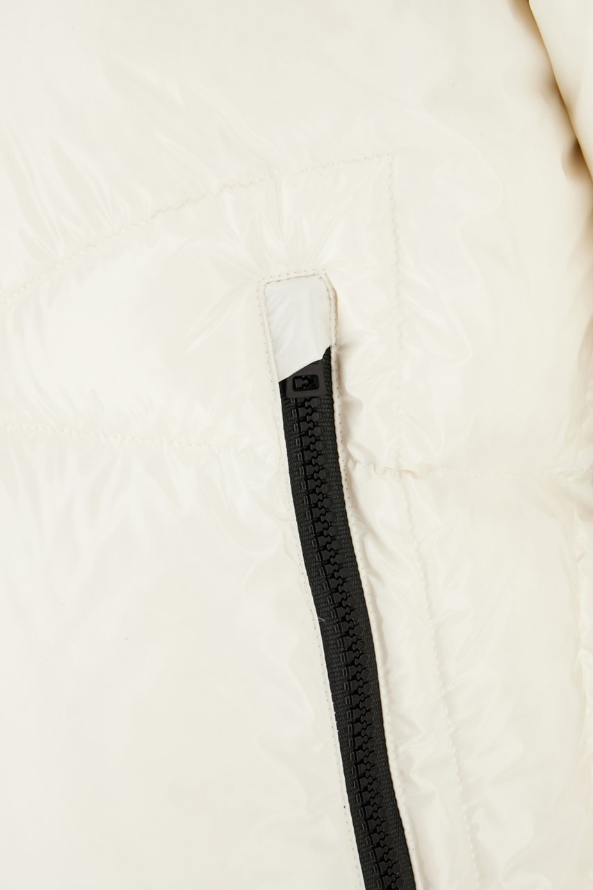 Herno Quilted down jacket Wit