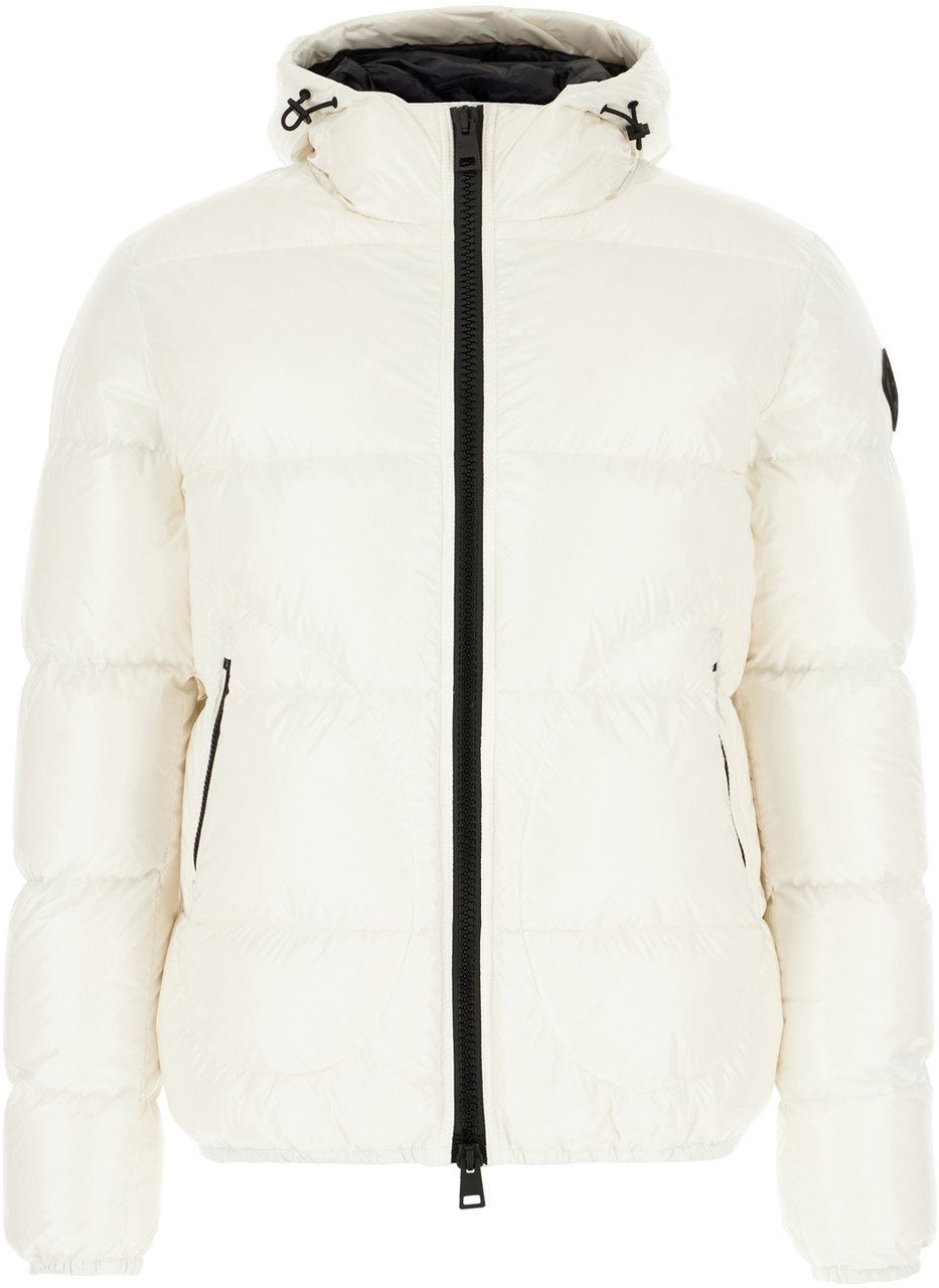 Herno Quilted down jacket Wit