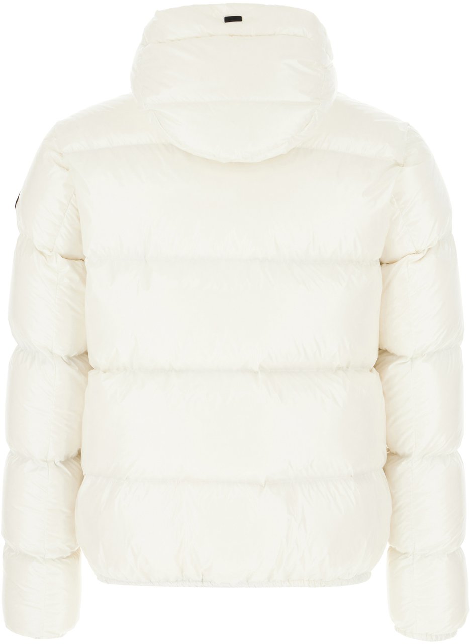 Herno Quilted down jacket Wit