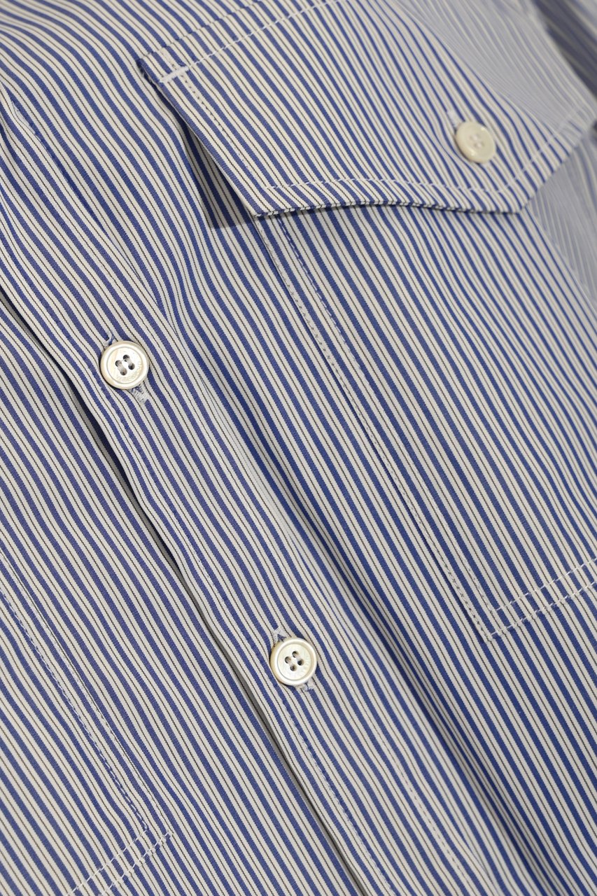 Max Mara Shirts Blue Blauw