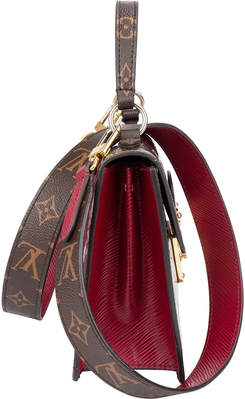 Louis Vuitton Louis Vuitton Limited Vernis Monogram NM Spring Street Handbag Divers