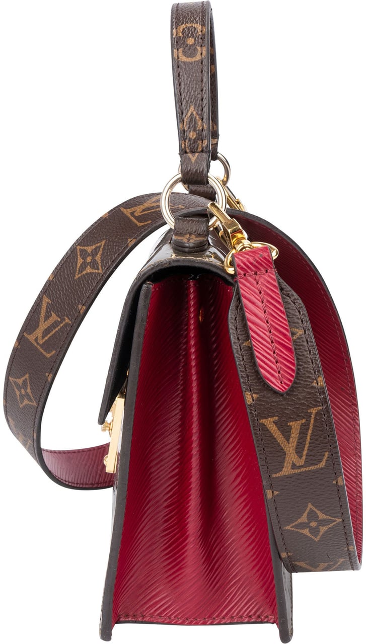 Louis Vuitton Louis Vuitton Limited Vernis Monogram NM Spring Street Handbag Divers