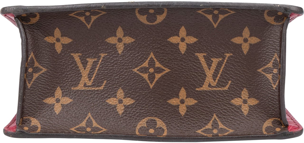 Louis Vuitton Louis Vuitton Limited Vernis Monogram NM Spring Street Handbag Divers