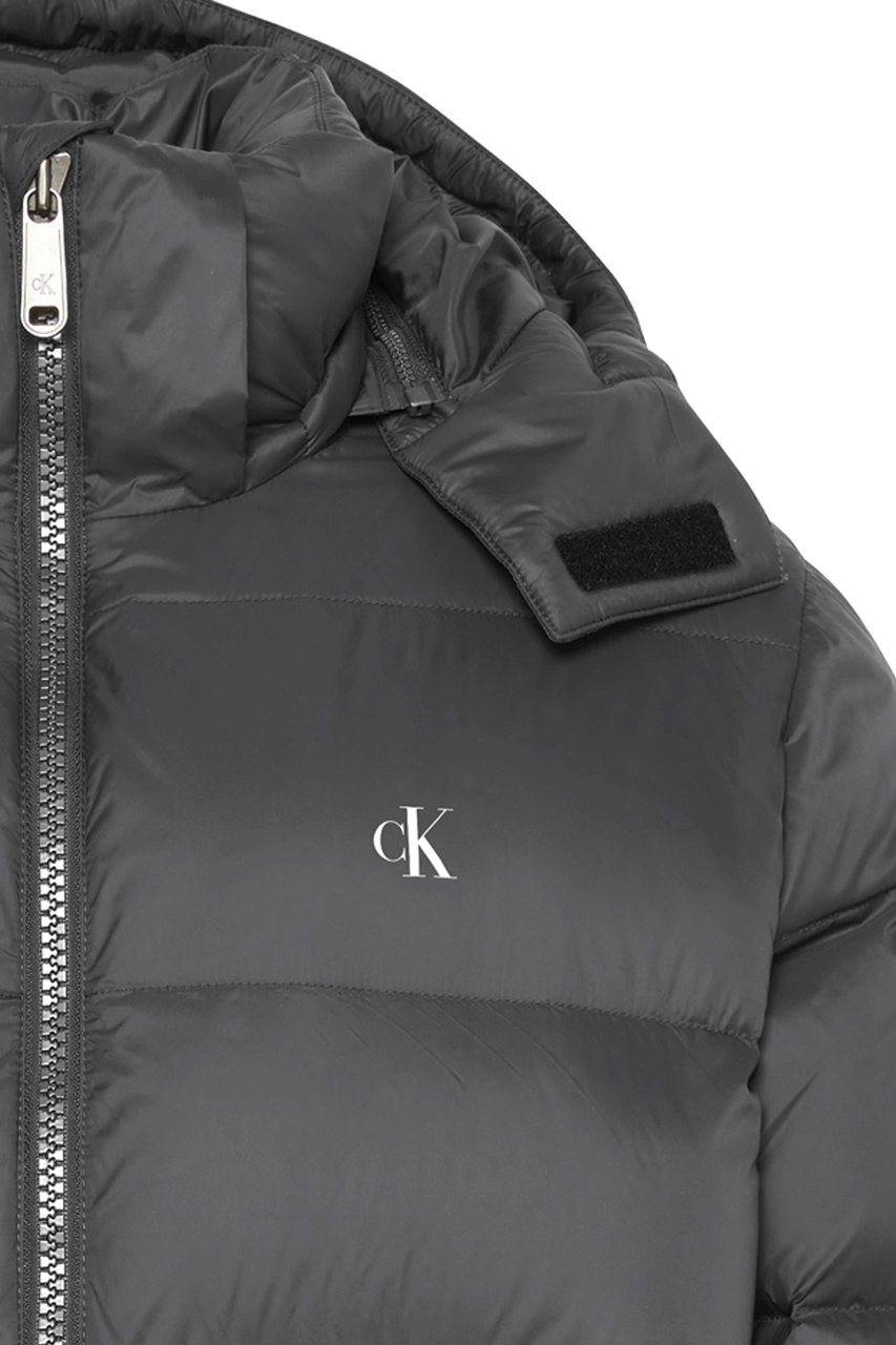 Calvin Klein Coats Grey Grijs