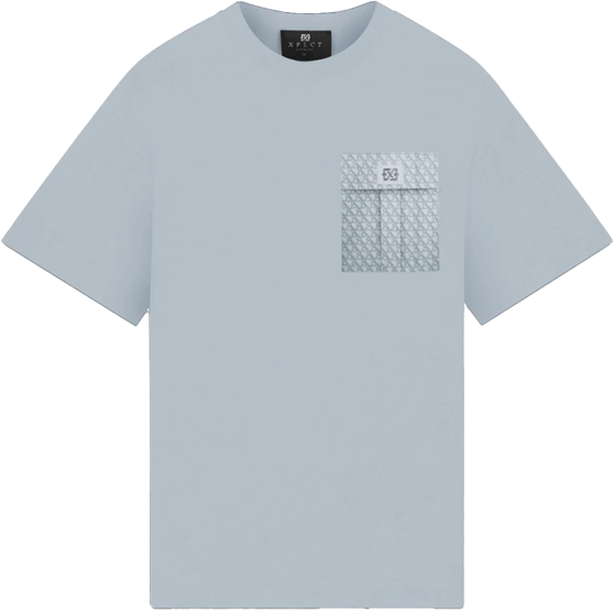 XPLCT XPLCT Shade Tee Grijs