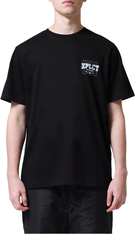 XPLCT XPLCT Decade Tee Zwart