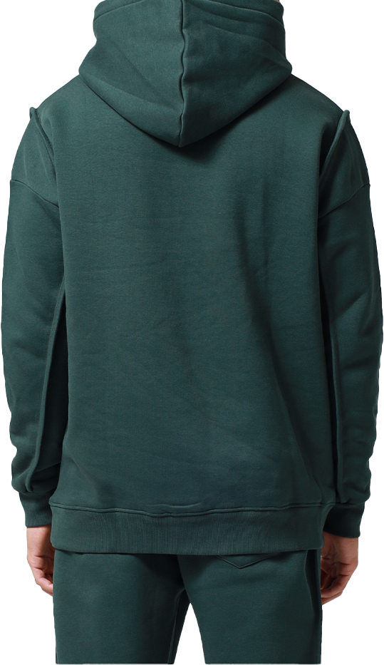XPLCT XPLCT Carbon Hoodie Groen