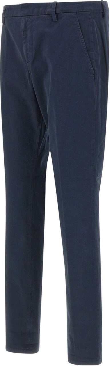 Dondup Trousers Blue Navy
