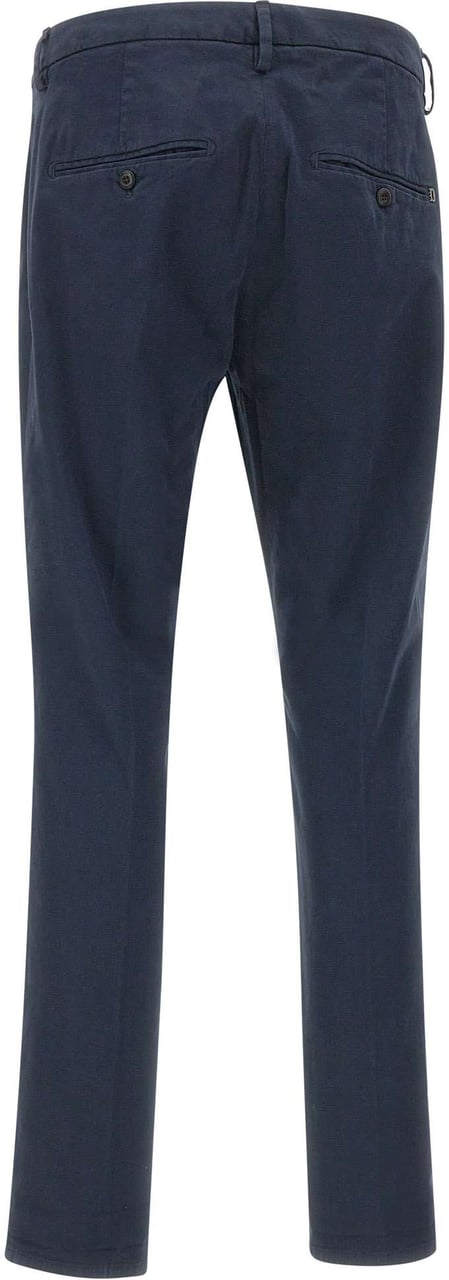 Dondup Trousers Blue Navy