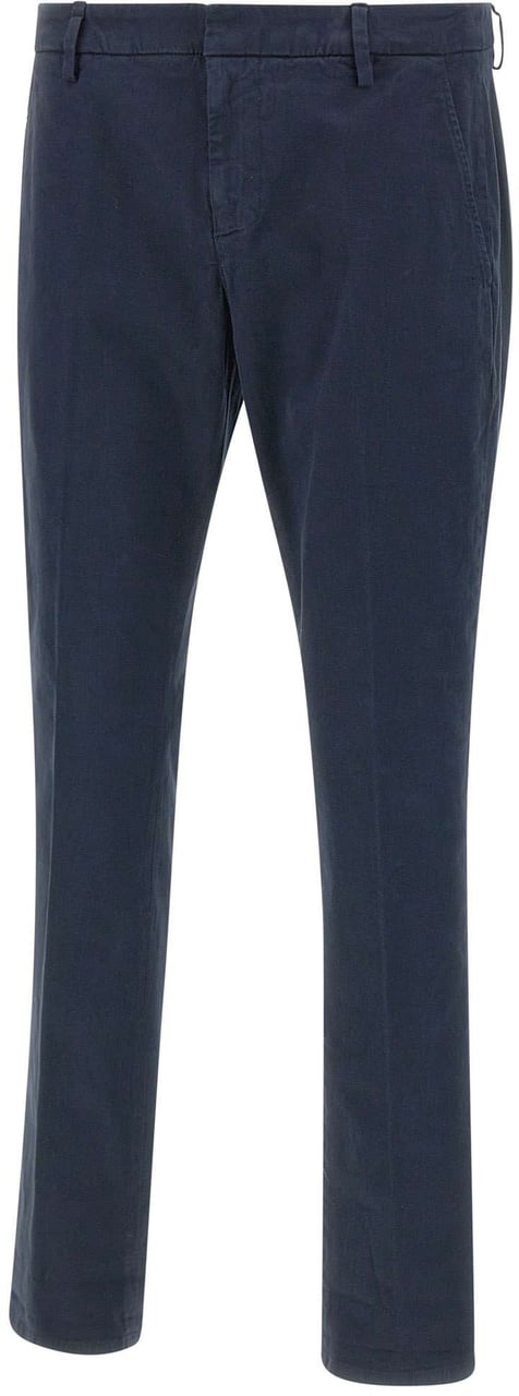 Dondup Trousers Blue Navy