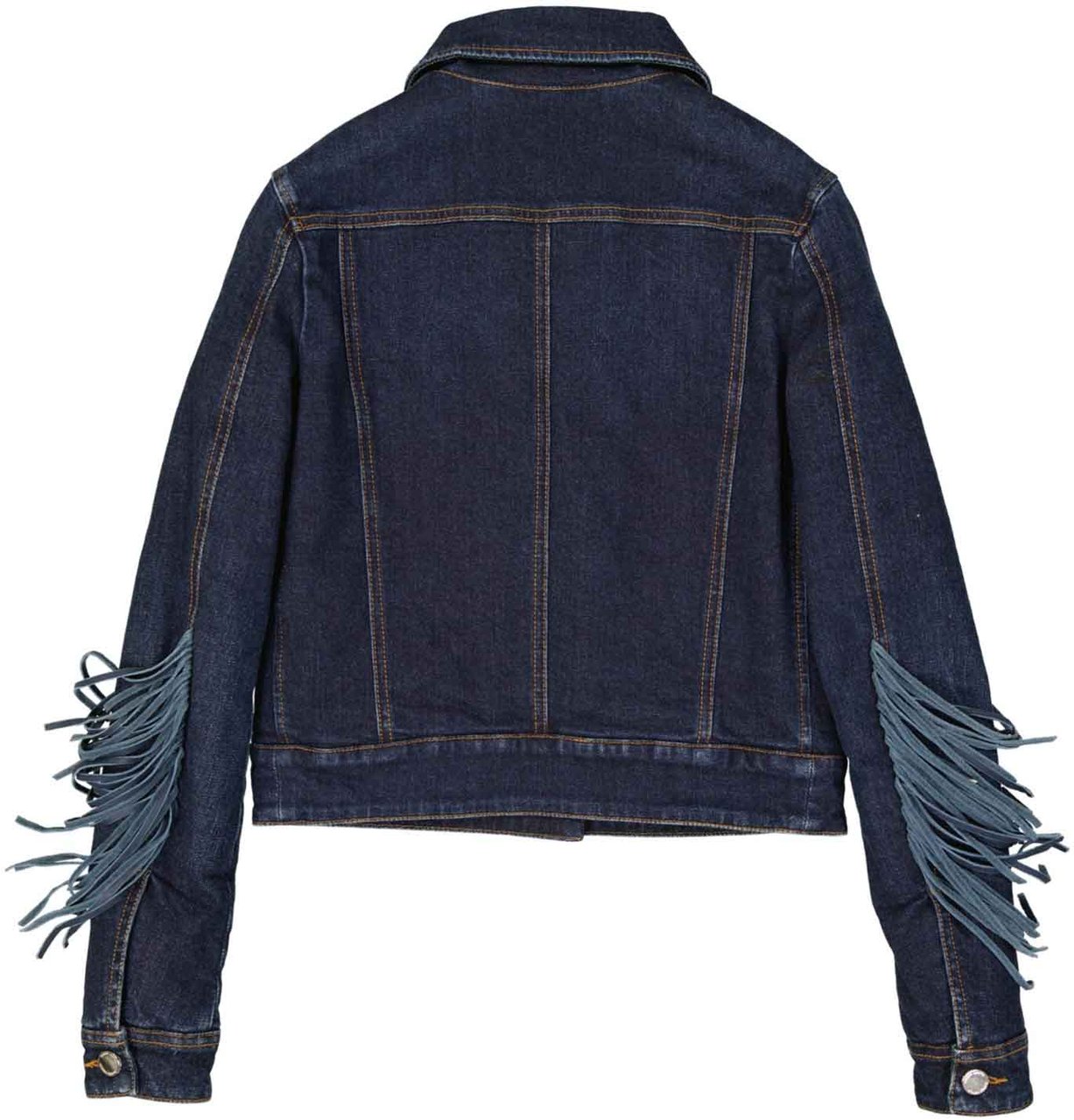 FRANKIE MORELLO Denim Jacket Blauw