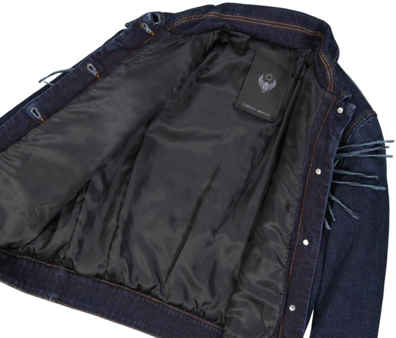 FRANKIE MORELLO Denim Jacket Blauw